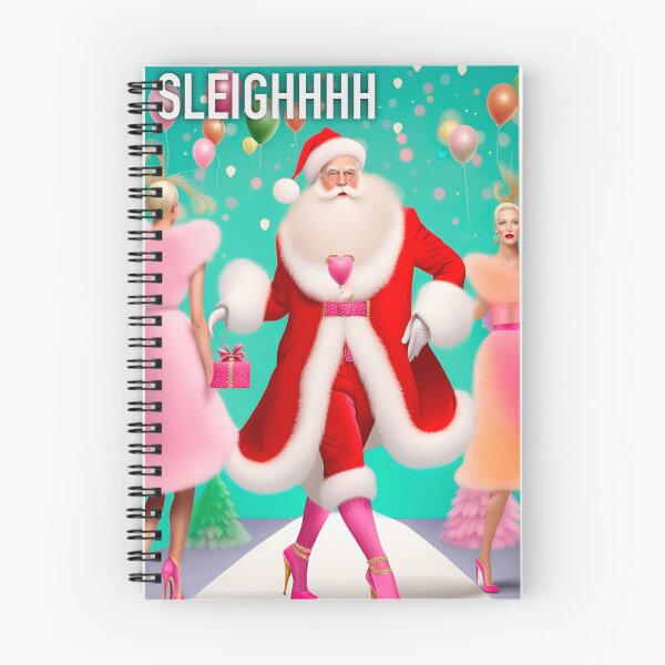 Item preview, Slay/sleigh santa designed and sold by BeccaaJoness.
