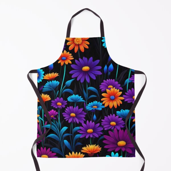 Item preview, Wildflowers in blacklight 8 designed and sold by artedamensagem.