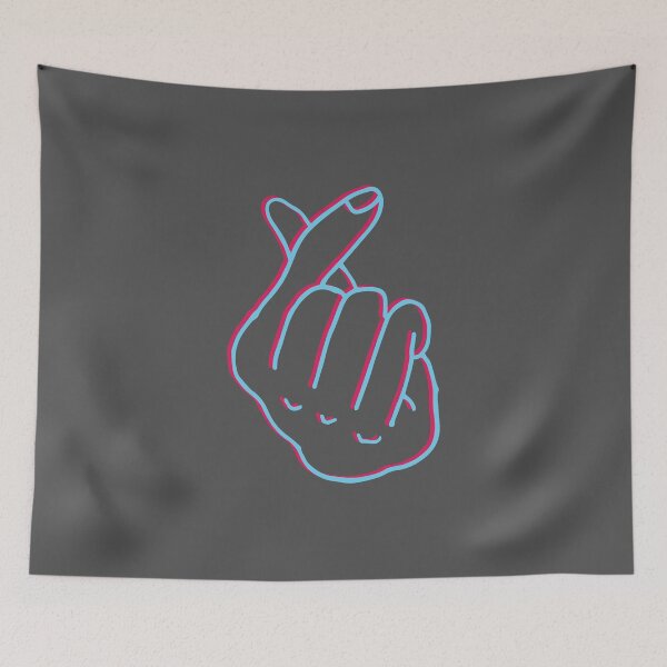 Item preview, Valentine - Hand Sign of the Human Heart designed and sold by Tim Veiga.
