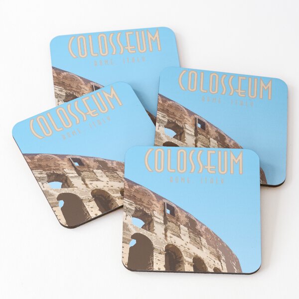 Item preview, rome italy, colosseum sticker, italy travel designed and sold by MadeByEmilyLam.