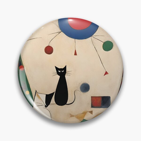 Item preview, Joan Miro Inspired Abstract Miracle Christmas Trees  designed and sold by bettypure.