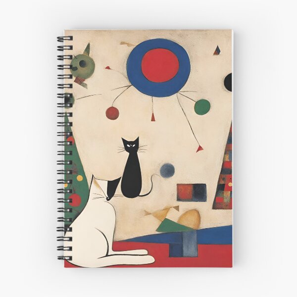 Item preview, Joan Miro Inspired Abstract Miracle Christmas Trees  designed and sold by bettypure.