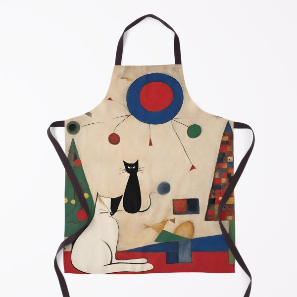 Item preview, Joan Miro Inspired Abstract Miracle Christmas Trees  designed and sold by bettypure.