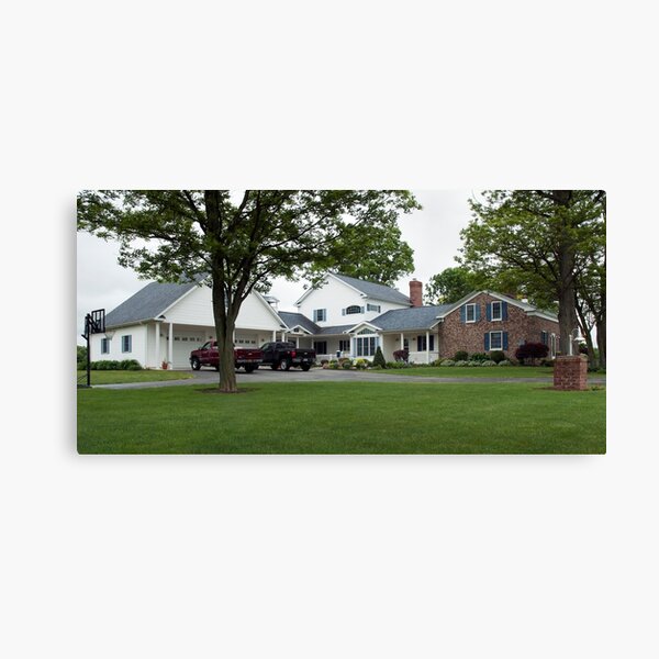 Item preview, Cobblestone with modern expansion Marion, NY designed and sold by wolftinz.