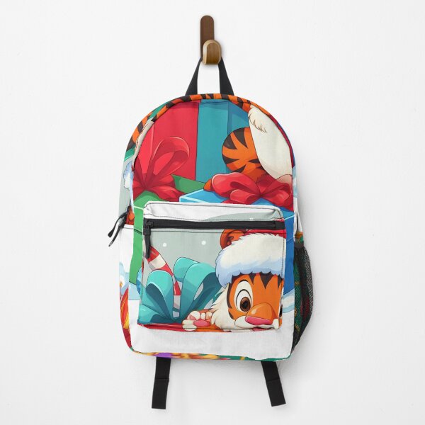 Item preview, Cute Tiger at Christmas - Funny designed and sold by Amazing States of America.