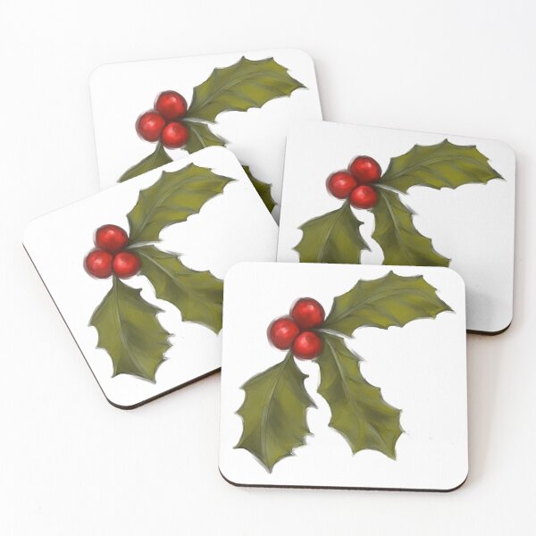 Item preview, Christmas Holly_1 designed and sold by SamuelDendro.