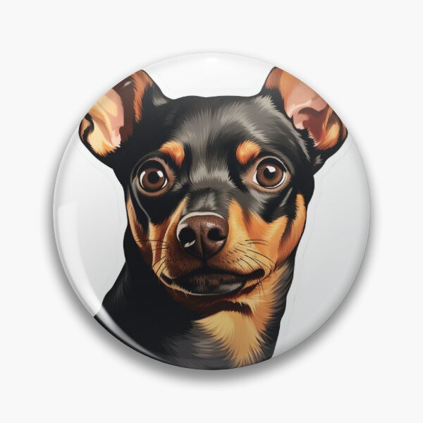 Item preview, Cute Minature Pinscher Dog designed and sold by ReeHub.