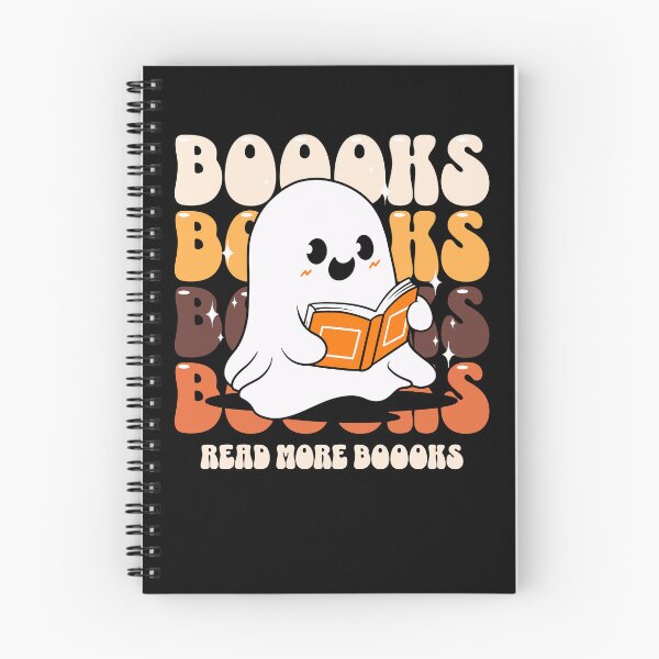 Item preview, Boooks Ghost Read More Books designed and sold by DetourShirts.