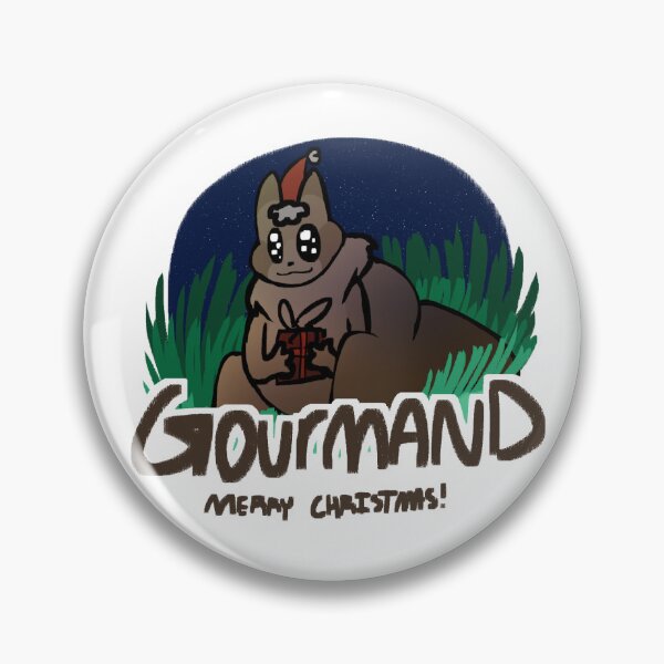 Item preview, Gourmand Santa designed and sold by • Novel Eater •.