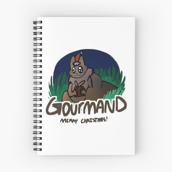 Item preview, Gourmand Santa designed and sold by • Novel Eater •.