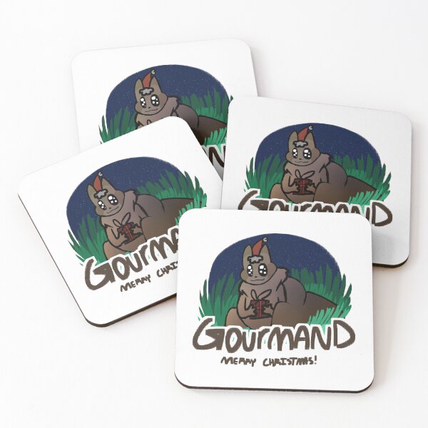 Item preview, Gourmand Santa designed and sold by • Novel Eater •.