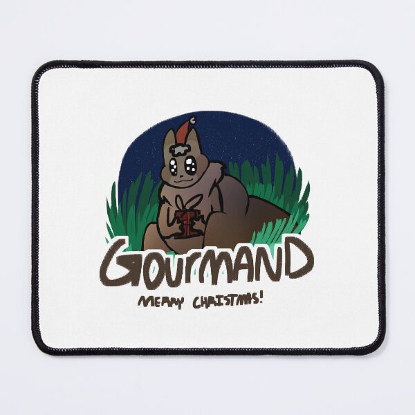 Item preview, Gourmand Santa designed and sold by • Novel Eater •.