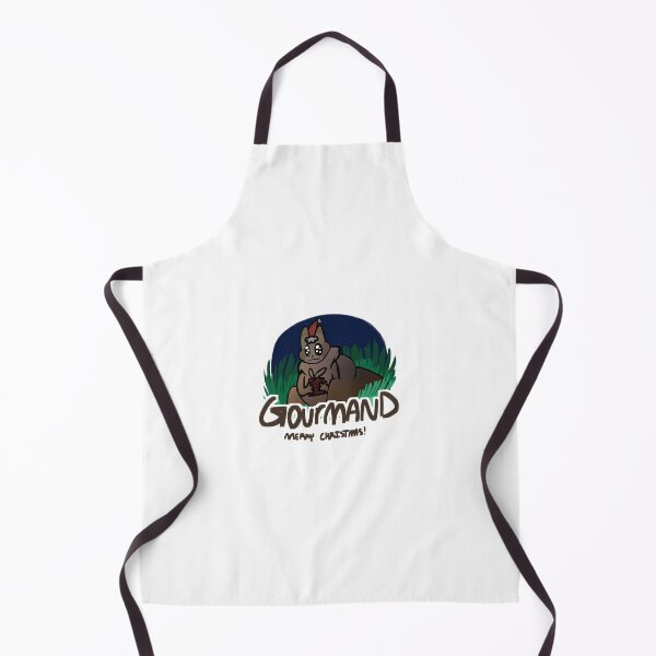 Item preview, Gourmand Santa designed and sold by • Novel Eater •.
