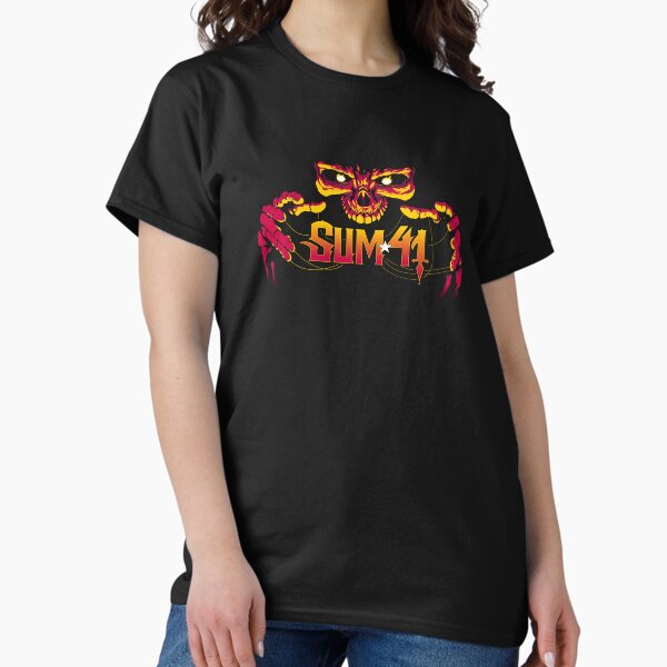 Sum 41 T-Shirts for Sale | Redbubble