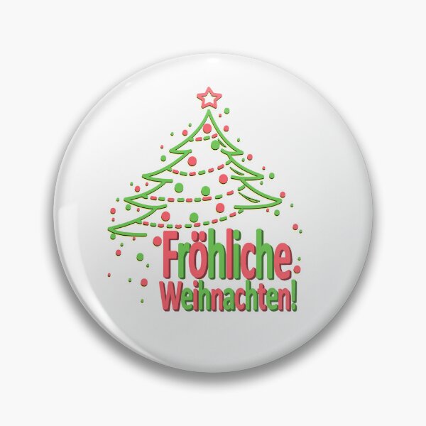 Item preview, fröhliche weihnachten baum designed and sold by ZiphGames.