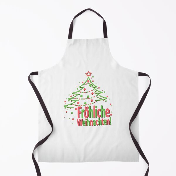 Item preview, fröhliche weihnachten baum designed and sold by ZiphGames.