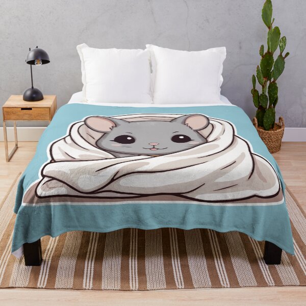 Item preview, Chinchilla Mom - Cute Chinchilla Chilling on a Blanket Ver2 designed and sold by thecatcouch.