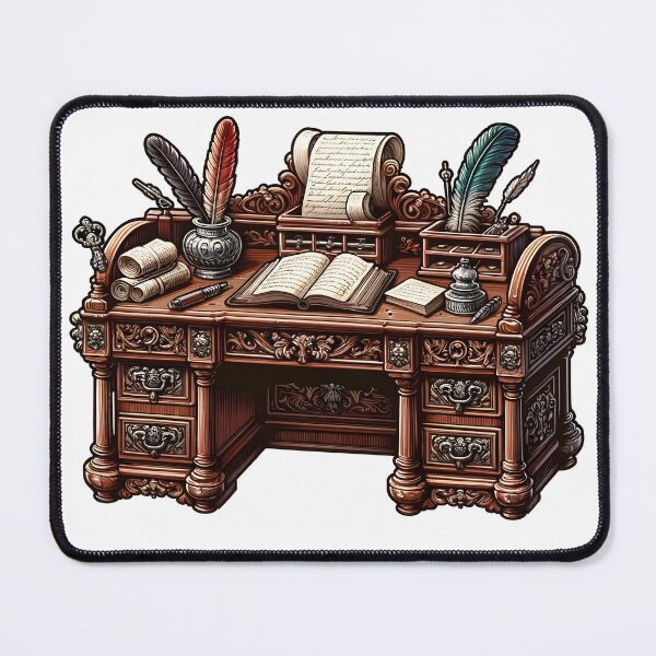 Item preview, Victorian writing desk designed and sold by Truck Stop One.