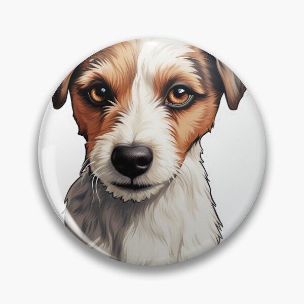 Item preview, Cute Parson Russel Terrier Dog designed and sold by ReeHub.