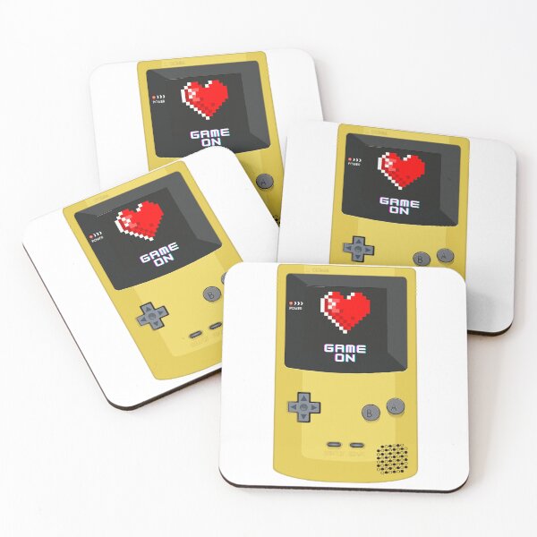 Item preview, Game on - Gameboy designed and sold by guiART__.