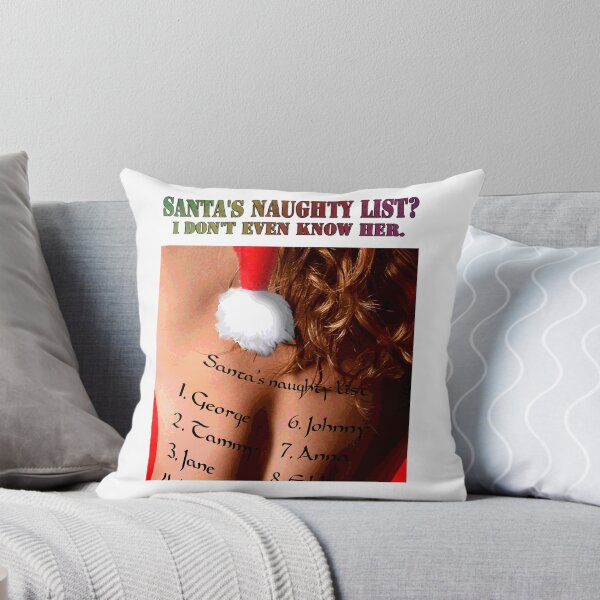 Item preview, Santa's naughty list? I don't even know her. designed and sold by Marthers.