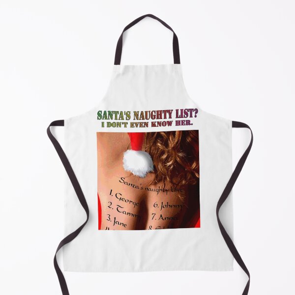 Item preview, Santa's naughty list? I don't even know her. designed and sold by Marthers.