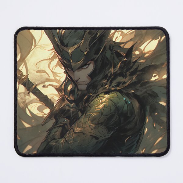 Item preview, Loki Anime Style Original Work designed and sold by creationistlife.