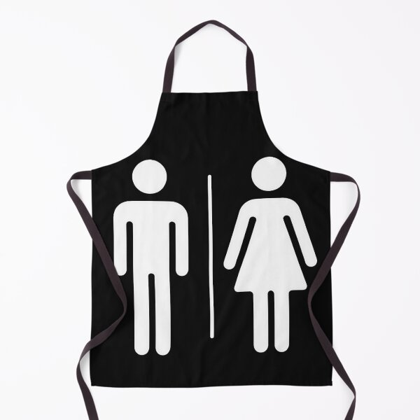 Item preview, Restroom Symbols Artwork designed and sold by OblakShop.