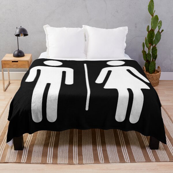 Item preview, Restroom Symbols Artwork designed and sold by OblakShop.
