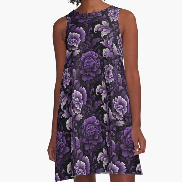 Item preview, Beautiful Purple Flowers designed and sold by ShinyWolf.