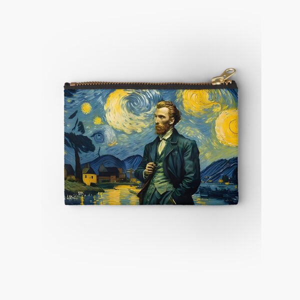 Item preview, Van Gogh - Starry Night, self portrait design - 13 designed and sold by vsartmaking.