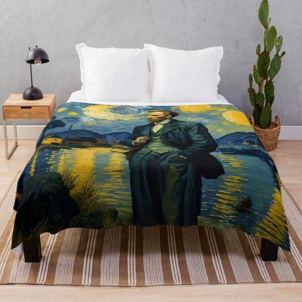Item preview, Van Gogh - Starry Night, self portrait design - 13 designed and sold by vsartmaking.