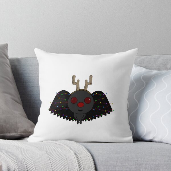 Item preview, Cute Seasonal Mothman With Lights designed and sold by MNRShop1.