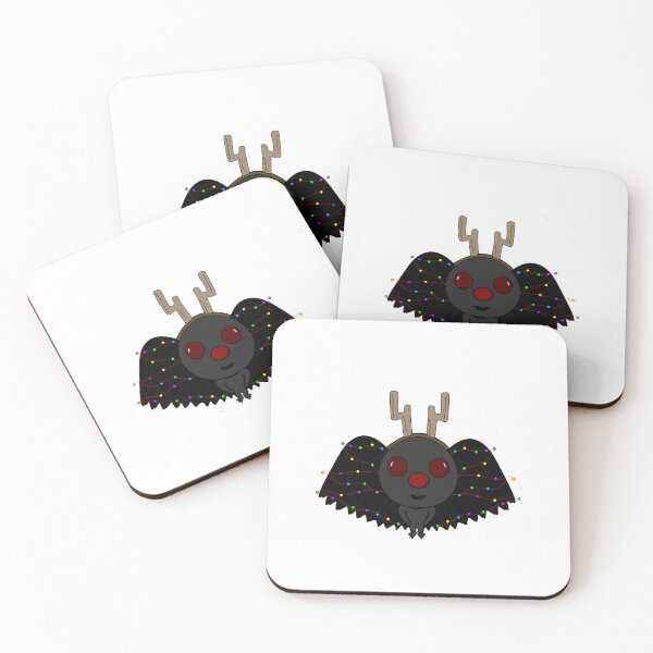 Item preview, Cute Seasonal Mothman With Lights designed and sold by MNRShop1.