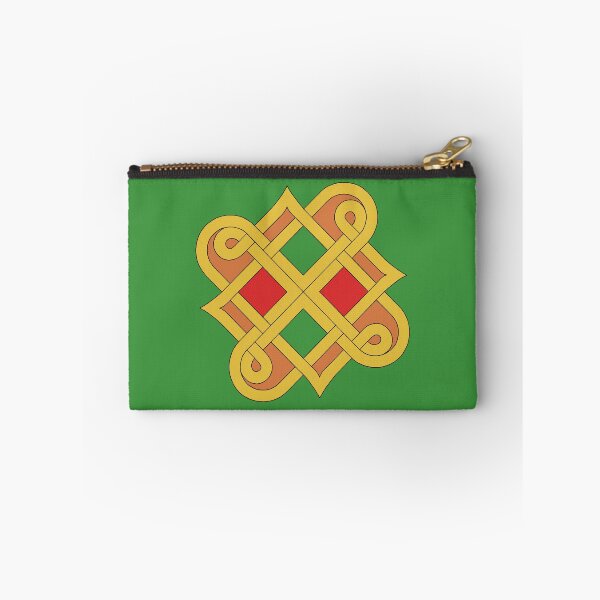 Item preview, Durrow Knotwork 2016 Red and Green designed and sold by Azure Lion Productions.