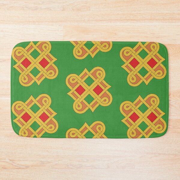 Item preview, Durrow Knotwork 2016 Red and Green designed and sold by Azure Lion Productions.