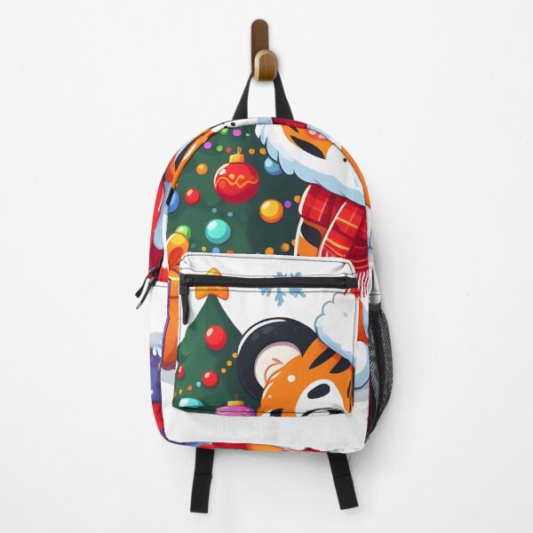 Item preview, Cute Tiger at Christmas - Funny designed and sold by Amazing States of America.