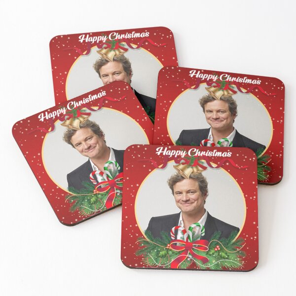 Item preview, Colin Firth, Happy christmas designed and sold by warshipologiste.
