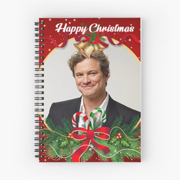 Item preview, Colin Firth, Happy christmas designed and sold by warshipologiste.