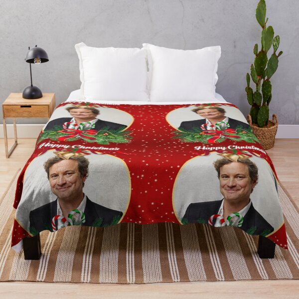 Item preview, Colin Firth, Happy christmas designed and sold by warshipologiste.