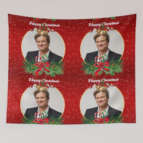 Item preview, Colin Firth, Happy christmas designed and sold by warshipologiste.