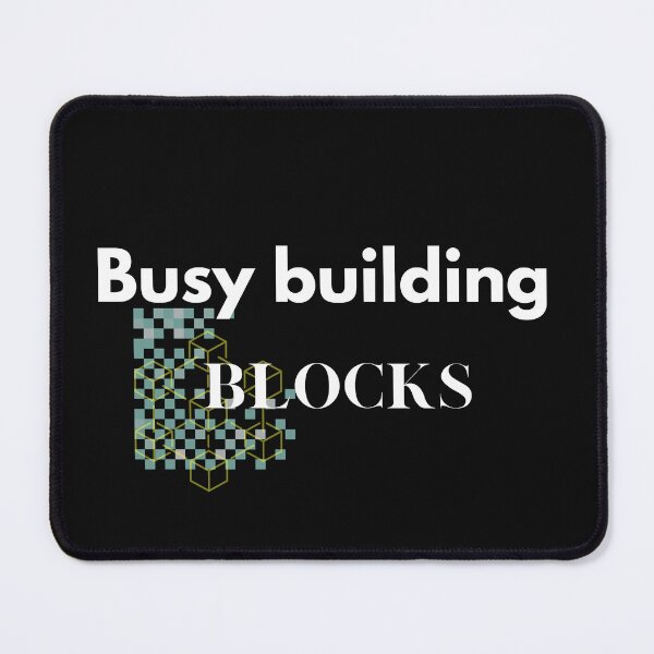Item preview, Busy building blocks designed and sold by N-creativa.