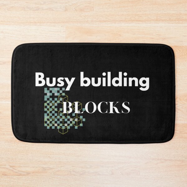 Item preview, Busy building blocks designed and sold by N-creativa.