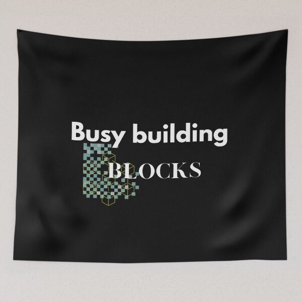 Item preview, Busy building blocks designed and sold by N-creativa.
