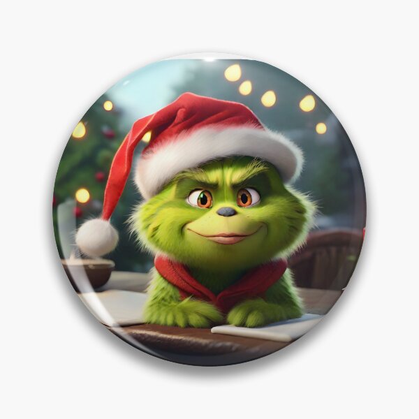 Item preview, The little Grinch at school designed and sold by AlejaJorgeShop.
