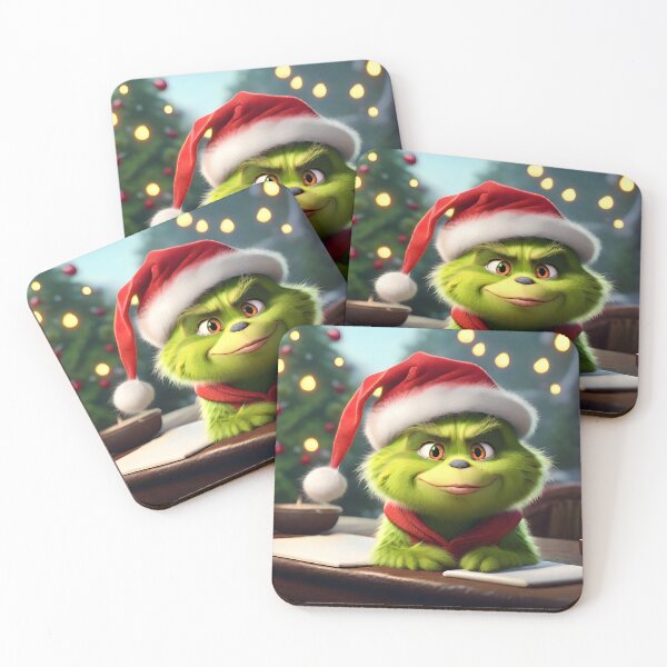 Item preview, The little Grinch at school designed and sold by AlejaJorgeShop.
