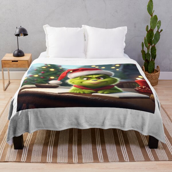 Item preview, The little Grinch at school designed and sold by AlejaJorgeShop.