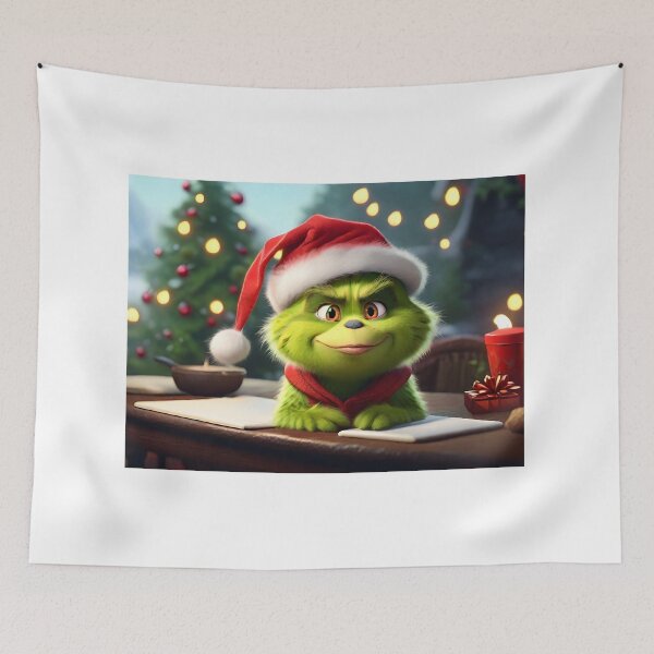 Item preview, The little Grinch at school designed and sold by AlejaJorgeShop.
