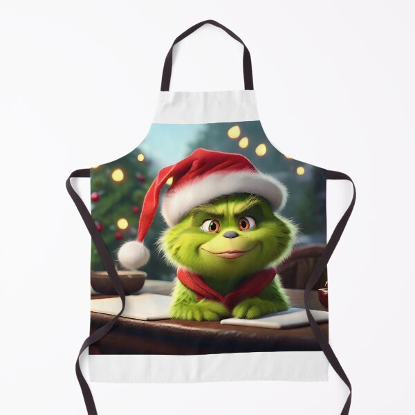Item preview, The little Grinch at school designed and sold by AlejaJorgeShop.