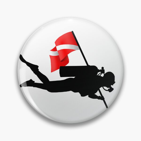 Item preview, Flag Diver designed and sold by Scuba-Div3r.